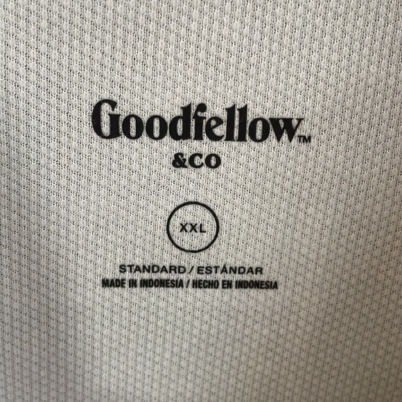 NWT Goodfellow & Co Standard Fit Short Sleeve Polo Shirt - Picture 4 of 6